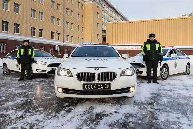С ВАИ на дороге