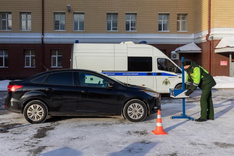С ВАИ на дороге