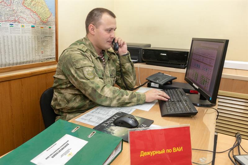 С ВАИ на дороге