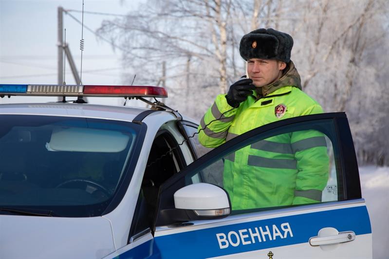 С ВАИ на дороге