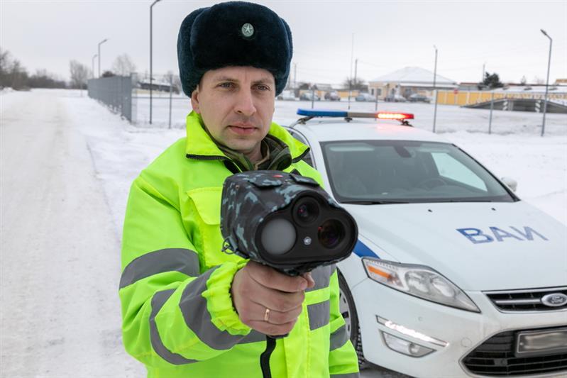 С ВАИ на дороге