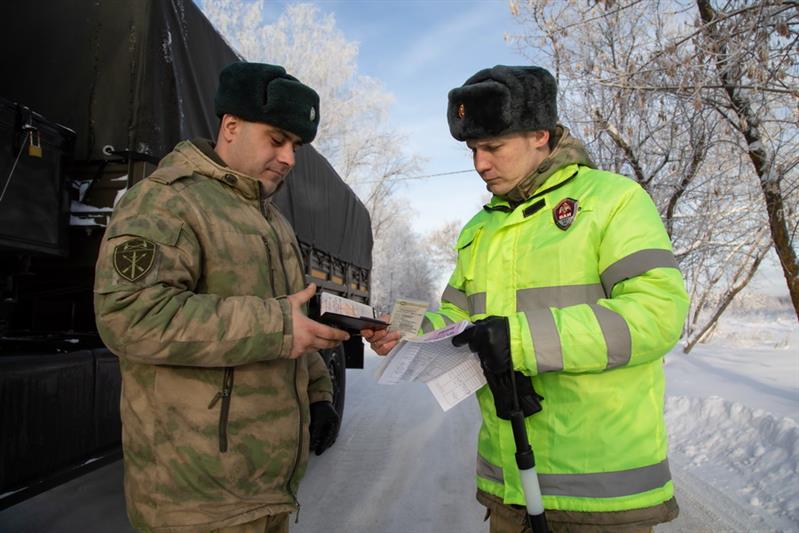 С ВАИ на дороге