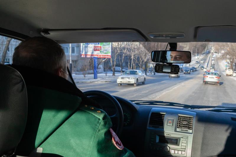 С ВАИ на дороге