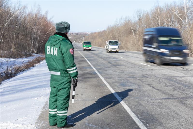 С ВАИ на дороге