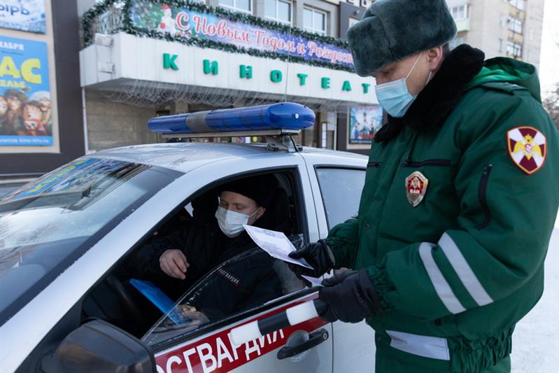 С ВАИ на дороге