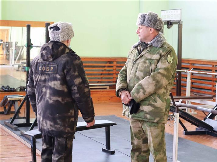 Первый заместитель командующего Восточным округом Росгвардии посетил Якутию с рабочим визитом 