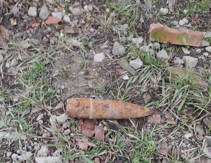 На Кубани специалисты ОМОН Росгвардии уничтожили боеприпасы времен войны