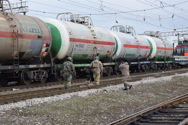Съемочная группа телеканала НТВ побывала в  дагестанском управлении Росгвардии