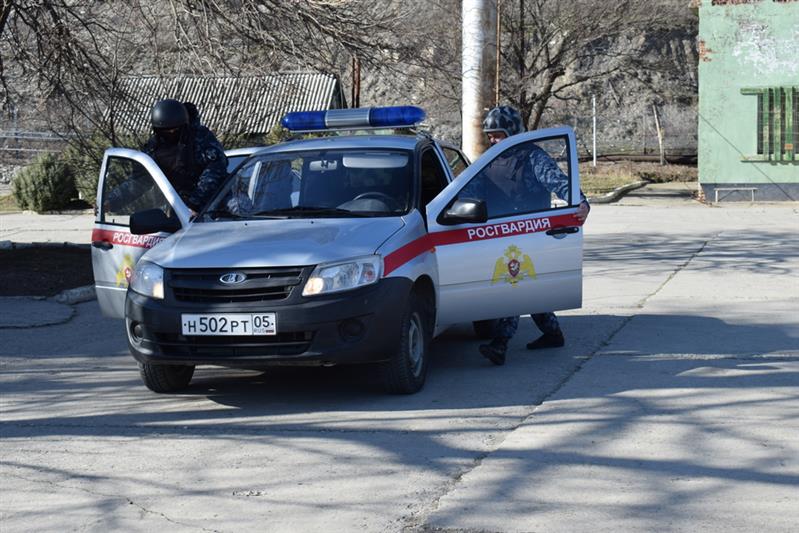 Съемочная группа телеканала НТВ побывала в  дагестанском управлении Росгвардии