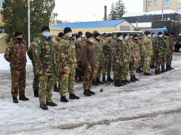 Сотрудники ставропольского ОМОН  почтили память погибших сослуживцев