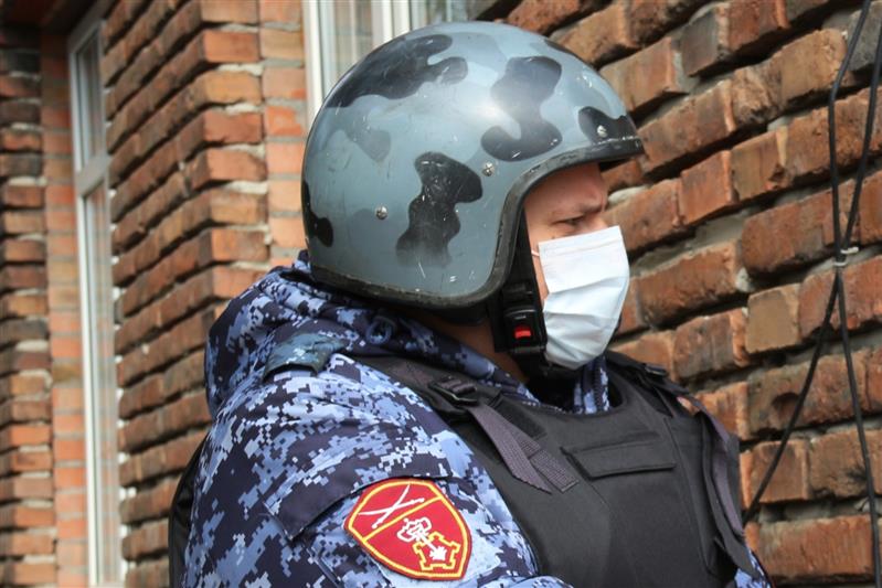 В Ростовской области сотрудники Росгвардии пресекли ряд правонарушений на охраняемых объектах 