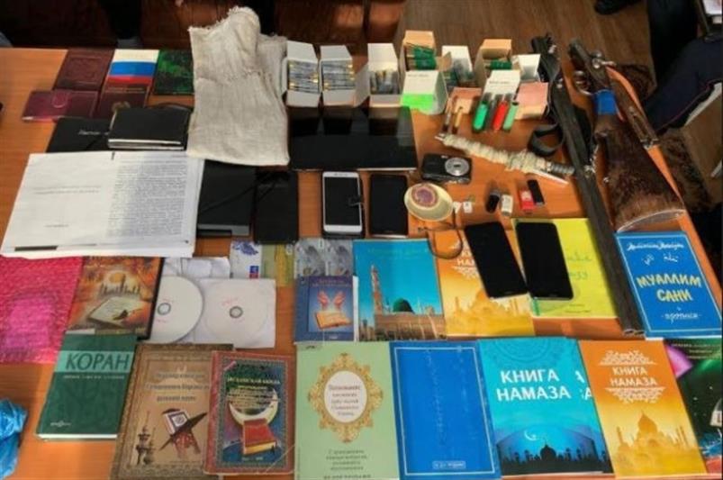 При содействии  бойцов спецподразделений Росгвардии в Зауралье прошли оперативно-разыскные мероприятия у сторонников радикального ислама