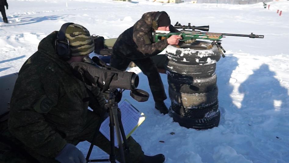 В Новосибирской области снайперы спецподразделений Росгвардии соревновались в меткости