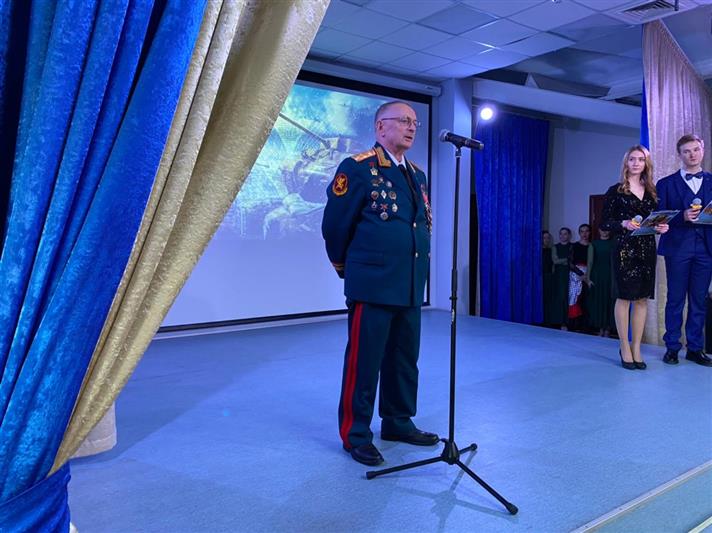 Ветераны войск правопорядка встретились со студентами Московского государственного университета технологий и управления  имени К.Г. Разумовского