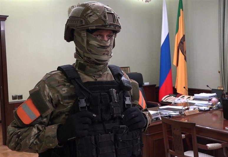 В Пензе при силовой поддержке Росгвардии задержан высокопоставленный чиновник 