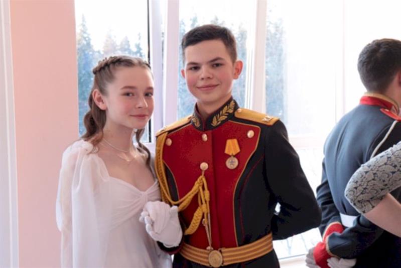В Пермском президентском кадетском училище Росгвардии прошёл ежегодный кадетский бал