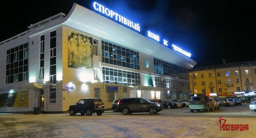 Росгвардия обеспечила общественную безопасность финала Кубка России по мини-футболу в Тюмени 