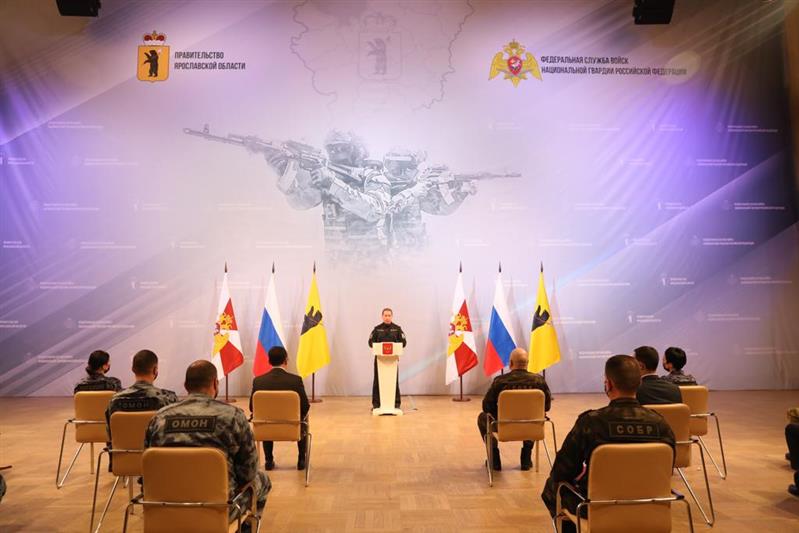 Директор Росгвардии генерал армии Виктор Золотов совершил рабочую поездку в Ярославль