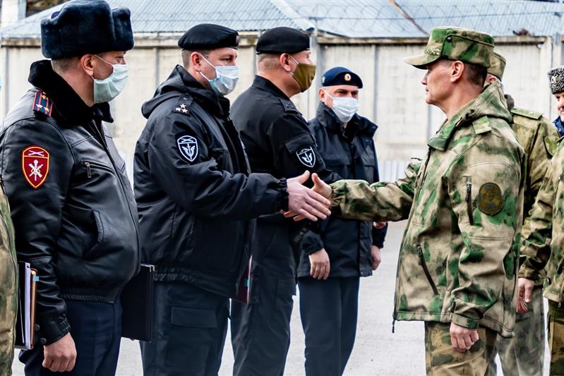Состоялась рабочая поездка заместителя директора Росгвардии генерал-полковника Алексея Беззубикова на Северный Кавказ