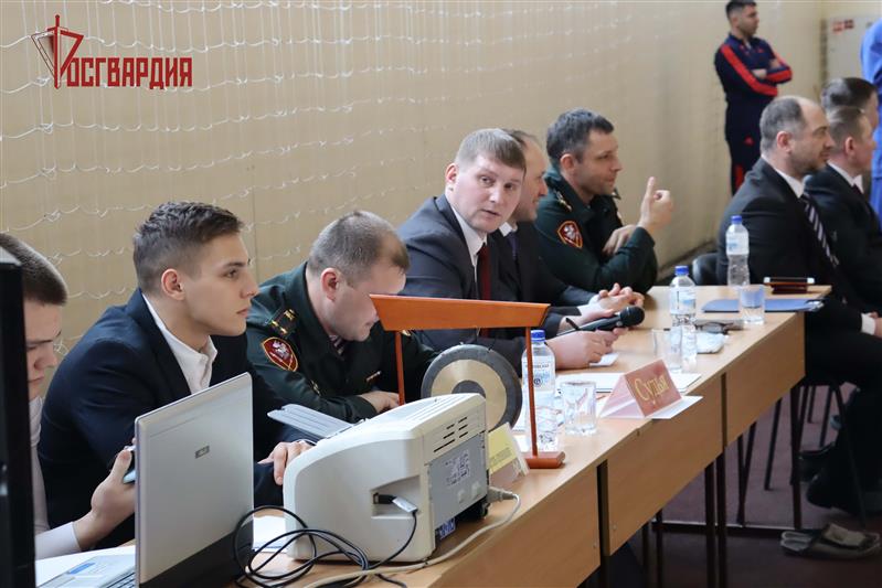 В Хабаровске завершился чемпионат Восточного округа Росгвардии по дзюдо