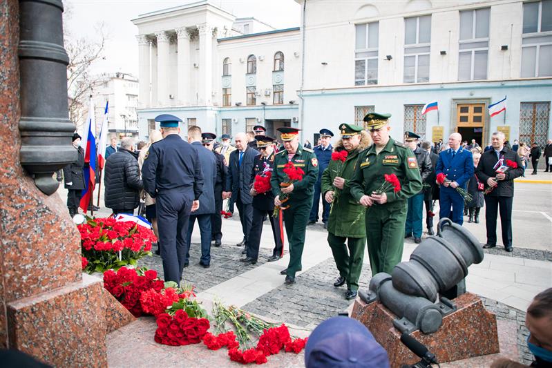 Росгвардия приняла участие в мероприятиях, посвященных Дню воссоединения Крыма с Россией