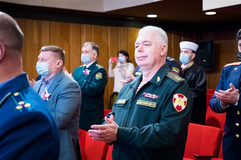 Росгвардия приняла участие в мероприятиях, посвященных Дню воссоединения Крыма с Россией