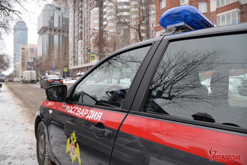 В Свердловской области росгвардейцы пресекли факт управления автомобилем в нетрезвом виде 