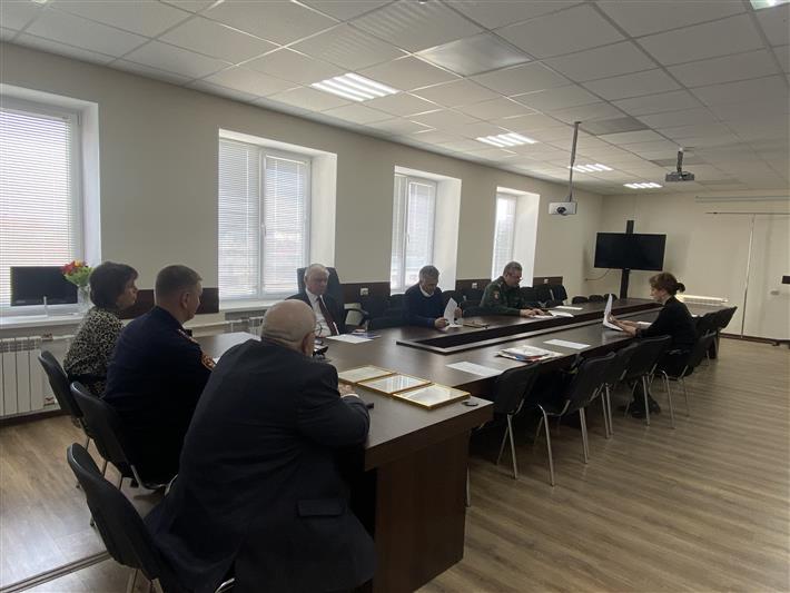 В Управлении Росгвардии по Карачаево-Черкесской Республике состоялся круглый стол с представителями общественных организаций региона