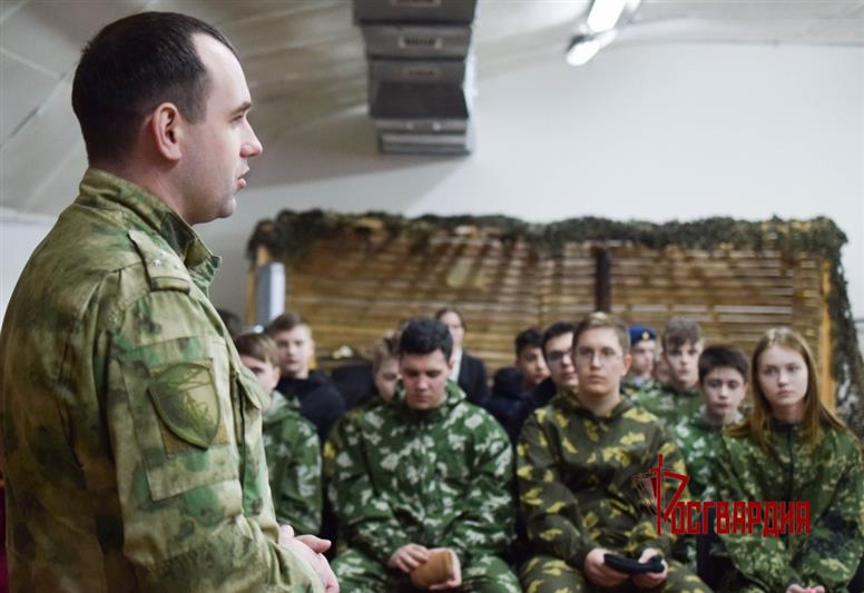На Урале состоялись мероприятия всероссийского ведомственного проекта «Дни Росгвардии» 