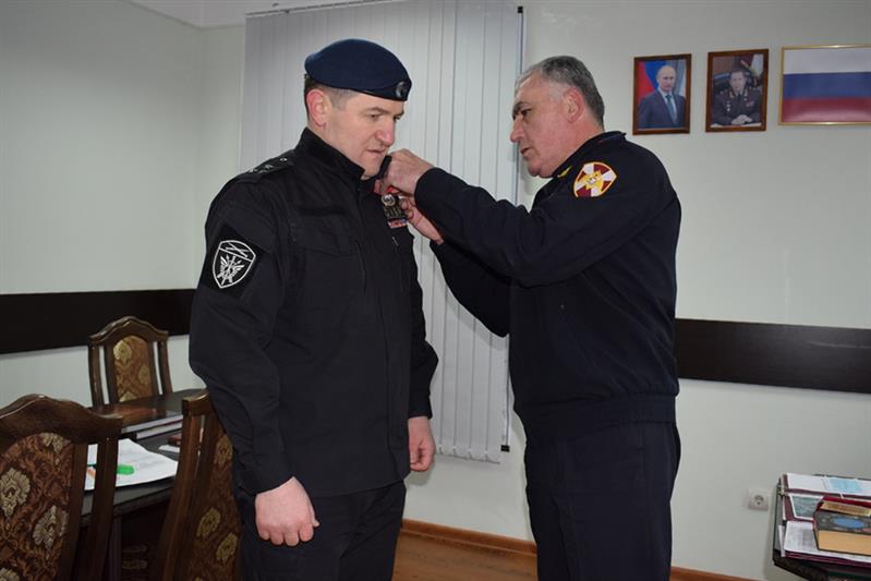 Дагестанский СОБР «Ястреб» отметил 28-летие