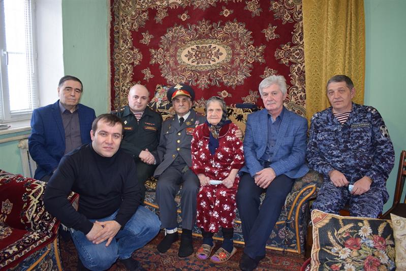 В Дагестане росгвардейцы присоединились к ведомственной акции «Ветераны Росгвардии»