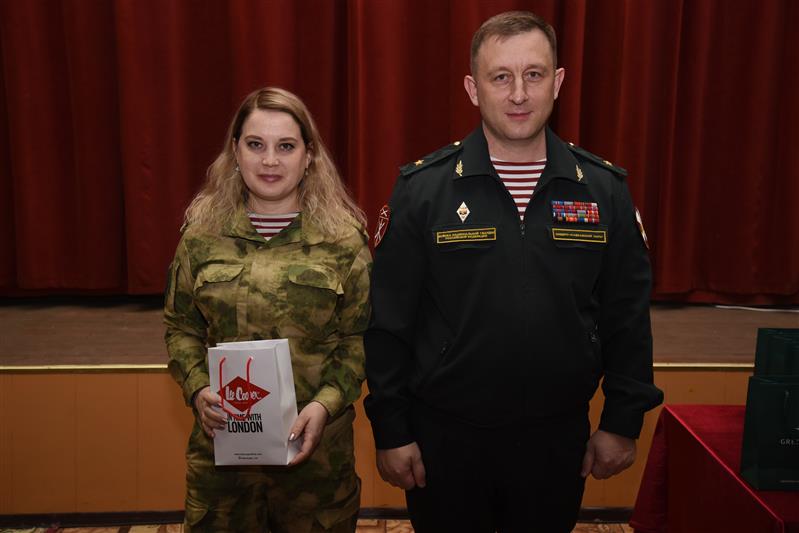 В грозненском соединении Росгвардии отпраздновали юбилей ведомства