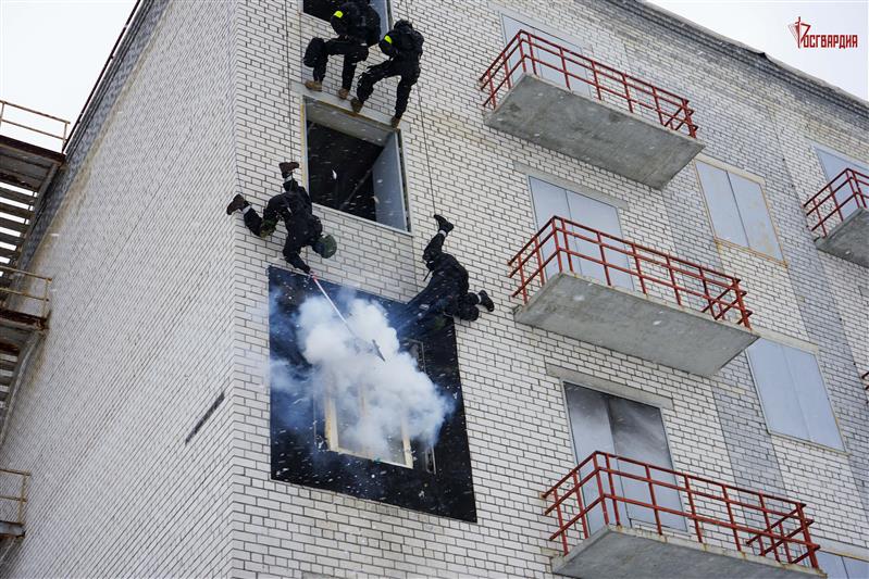 В Рязани провели региональный этап культурно-спортивного фестиваля Центрального округа Росгвардии «Открытая Росгвардия»