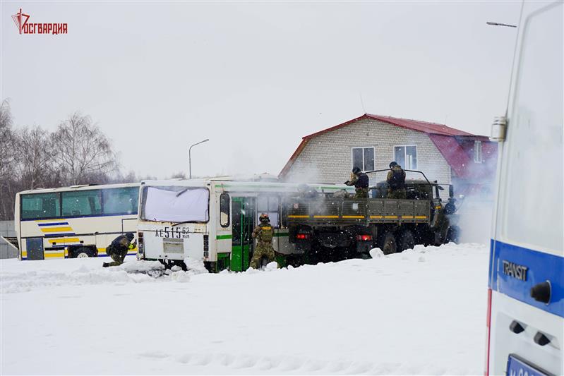 В Рязани провели региональный этап культурно-спортивного фестиваля Центрального округа Росгвардии «Открытая Росгвардия»