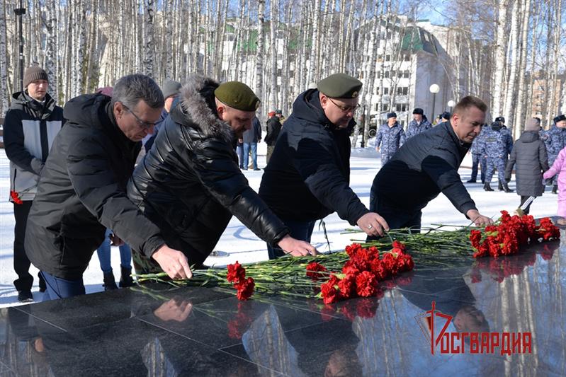 В Тюмени и Югре состоялись памятные мероприятия, посвященные Дню войск национальной гвардии 
