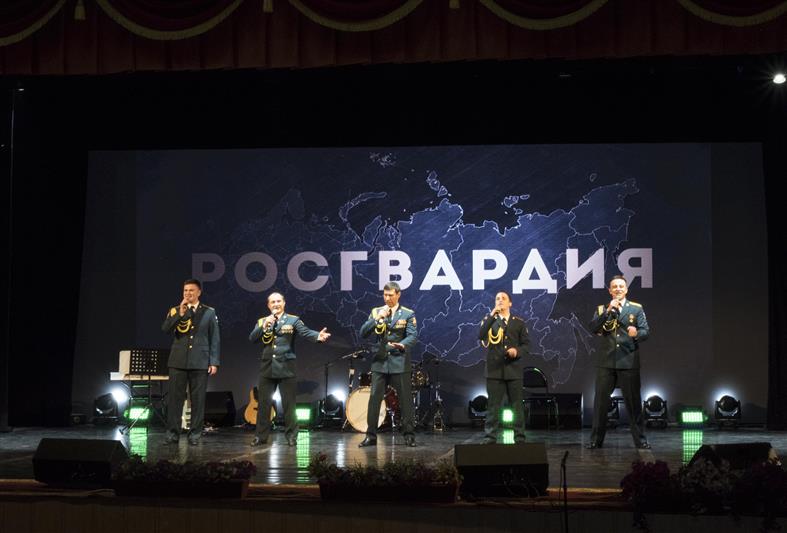 В Ингушетии состоялся концерт Ансамбля песни и пляски Северо-Кавказского округа Росгвардии