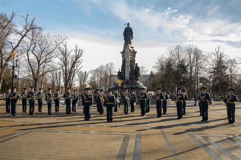 На Кубани военные музыканты написали ко Дню войск национальной гвардии РФ авторскую песню 