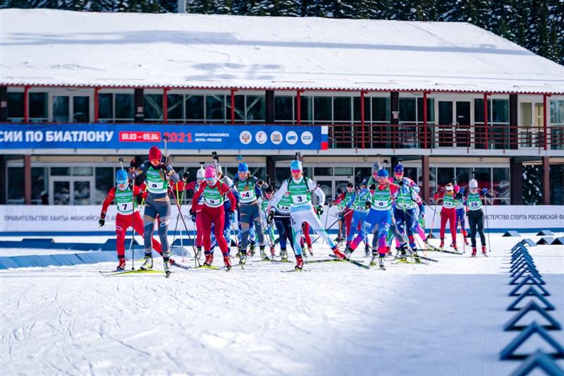 Военнослужащая Росгвардии стала призером чемпионата России по биатлону 