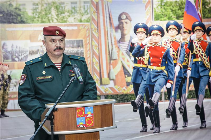 В Балашихе открылась фотовыставка, посвященная 210-летию со дня образования войск правопорядка