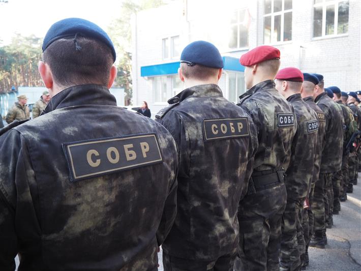 Белгородский СОБР Росгвардии отметил свое 28-летие
