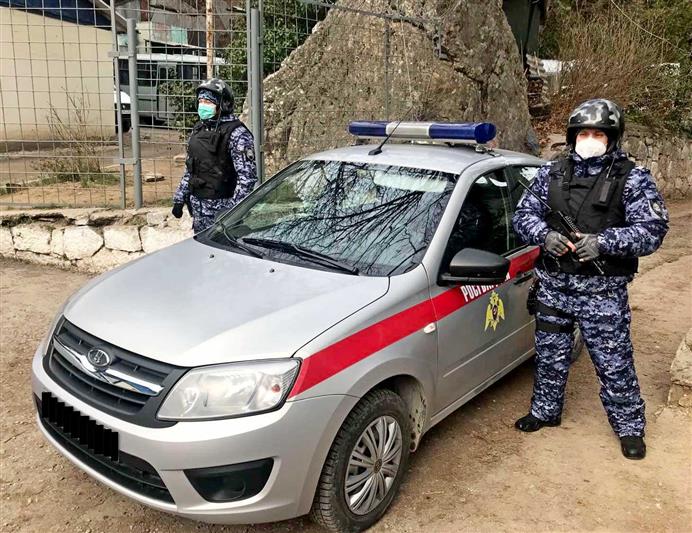 Нарядом вневедомственной охраны Росгвардии в Ялте задержан преступник, который  более двух лет скрывался от правосудия