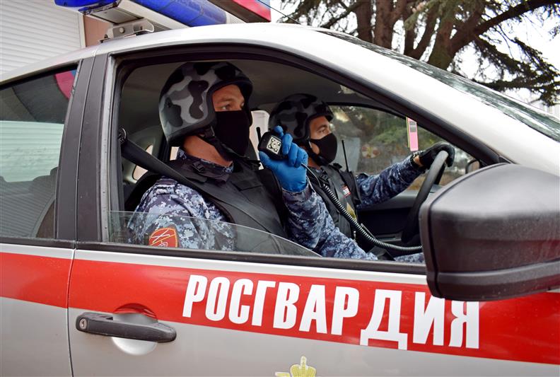 Росгвардейцы задержали жителя Крыма, который управлял автомобилем в нетрезвом виде 