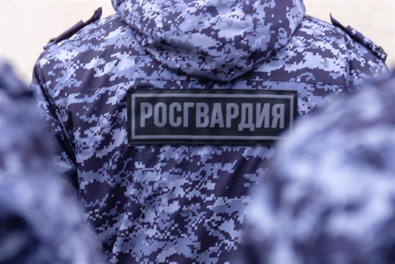 На Кубани росгвардейцы обеспечили правопорядок во время футбольных матчей РПЛ