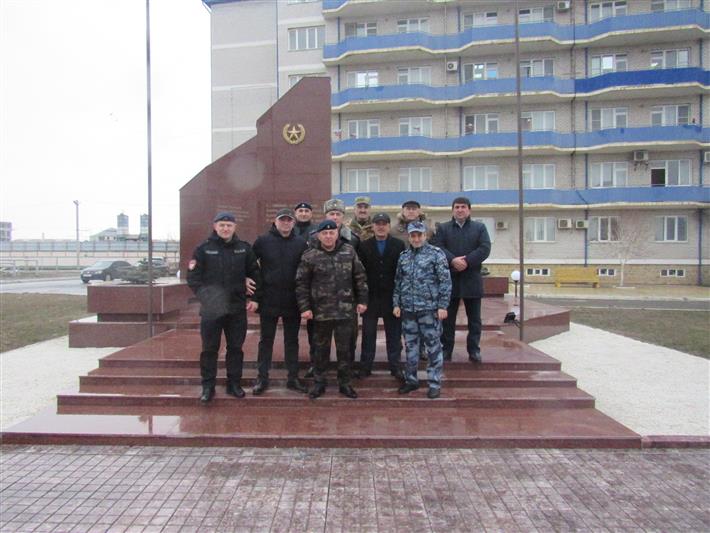 Дагестанский СОБР «Ястреб» отметил 28-летие