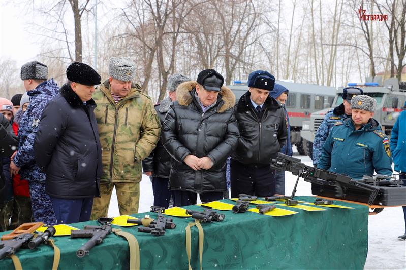 В Рязани провели региональный этап культурно-спортивного фестиваля Центрального округа Росгвардии «Открытая Росгвардия»