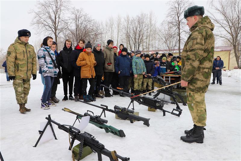 В Рязани провели региональный этап культурно-спортивного фестиваля Центрального округа Росгвардии «Открытая Росгвардия»