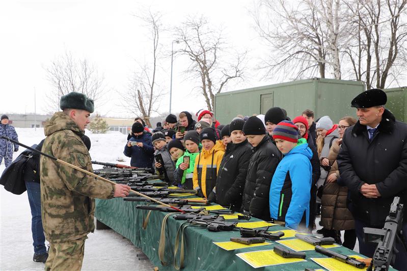 В Рязани провели региональный этап культурно-спортивного фестиваля Центрального округа Росгвардии «Открытая Росгвардия»
