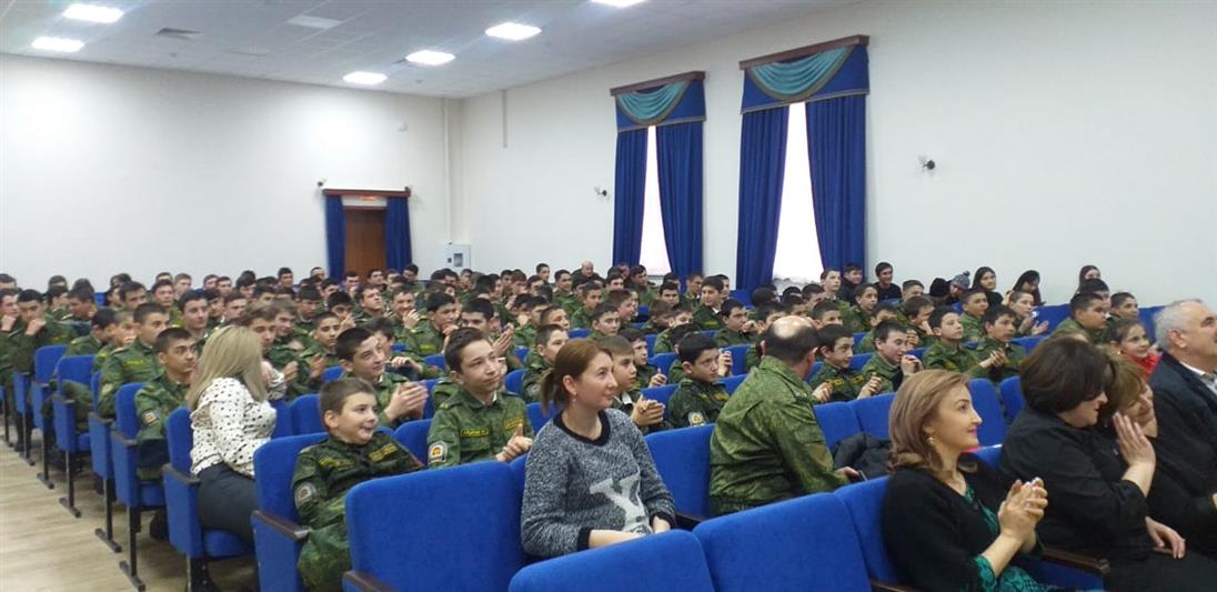 В Кабардино-Балкарии состоялся концерт Ансамбля песни и пляски Северо-Кавказского округа Росгвардии