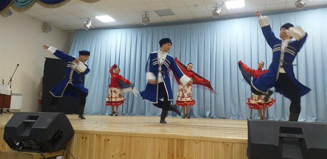В Кабардино-Балкарии состоялся концерт Ансамбля песни и пляски Северо-Кавказского округа Росгвардии