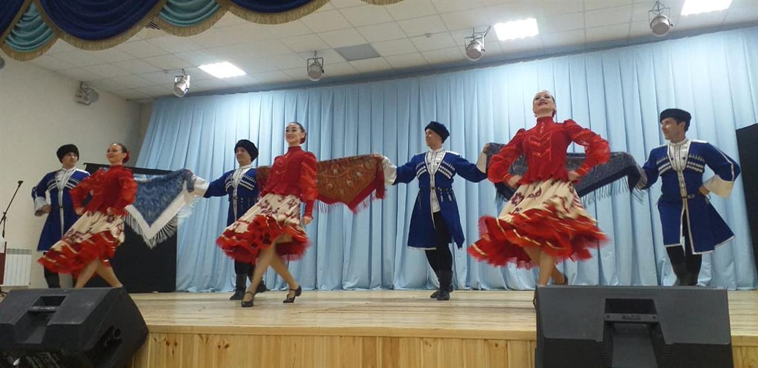 В Кабардино-Балкарии состоялся концерт Ансамбля песни и пляски Северо-Кавказского округа Росгвардии